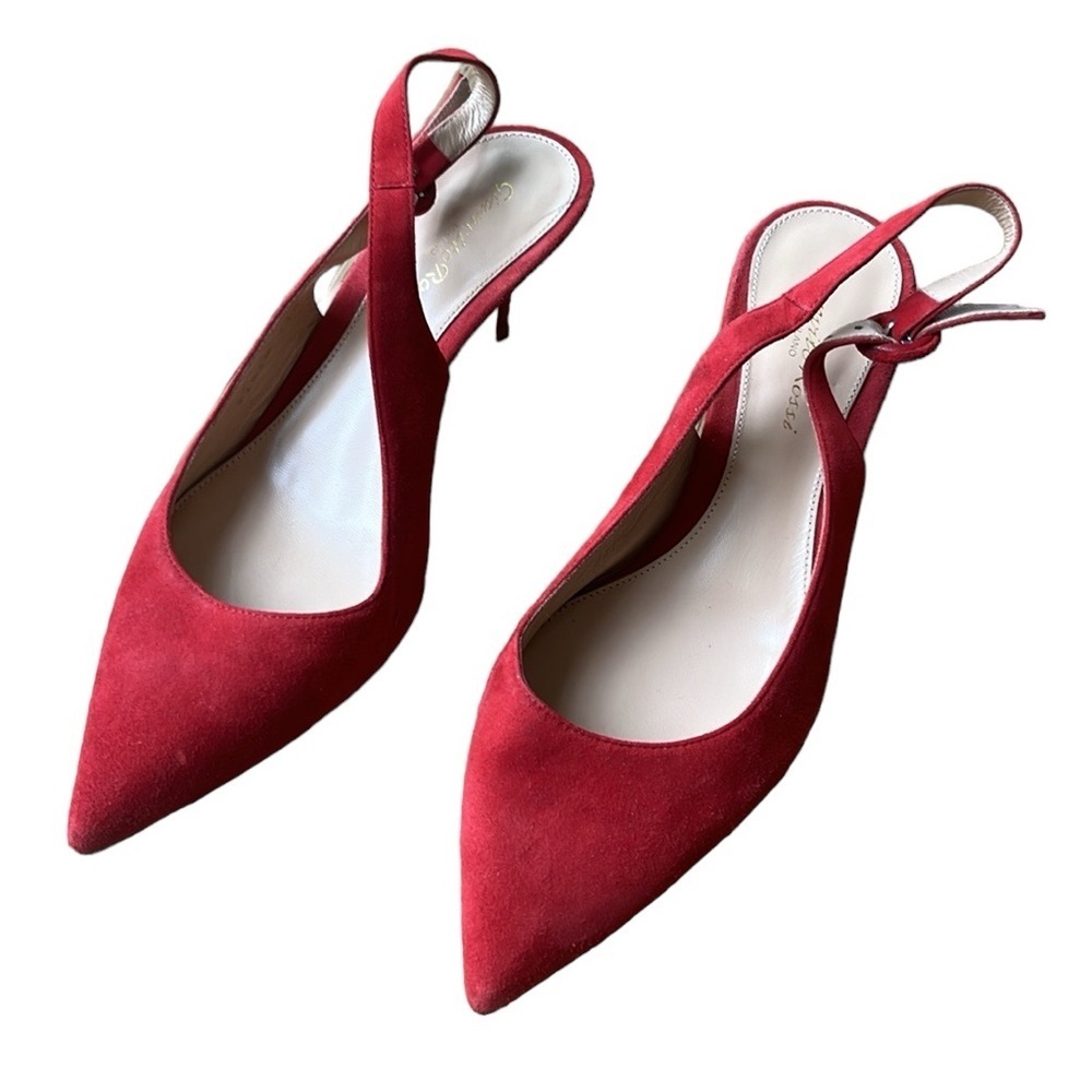 Gianvito Rossi Slingback Heel Pump Size 37/7